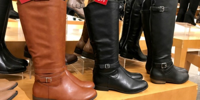 Women’s Boots Just $19.99 at Macy’s (Regularly $70)