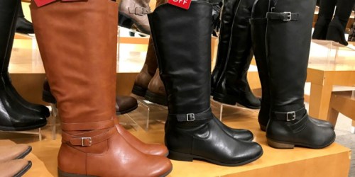 Women’s Boots Just $19.99 at Macy’s (Regularly $59+)