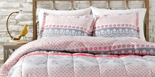 Macy’s: 3-Piece Comforter Sets Only $17.99 (Regularly $80) – Valid on ALL Sizes