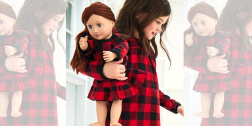 Kohl’s Cardholders: Carter’s Matching Toddler & Doll Nightgown Sets $9.80 Shipped
