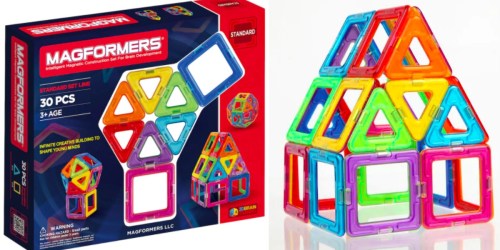 Kohl’s Cardholders: Magformers 30-Piece Sets ONLY $19.77 Shipped (Regularly $60)