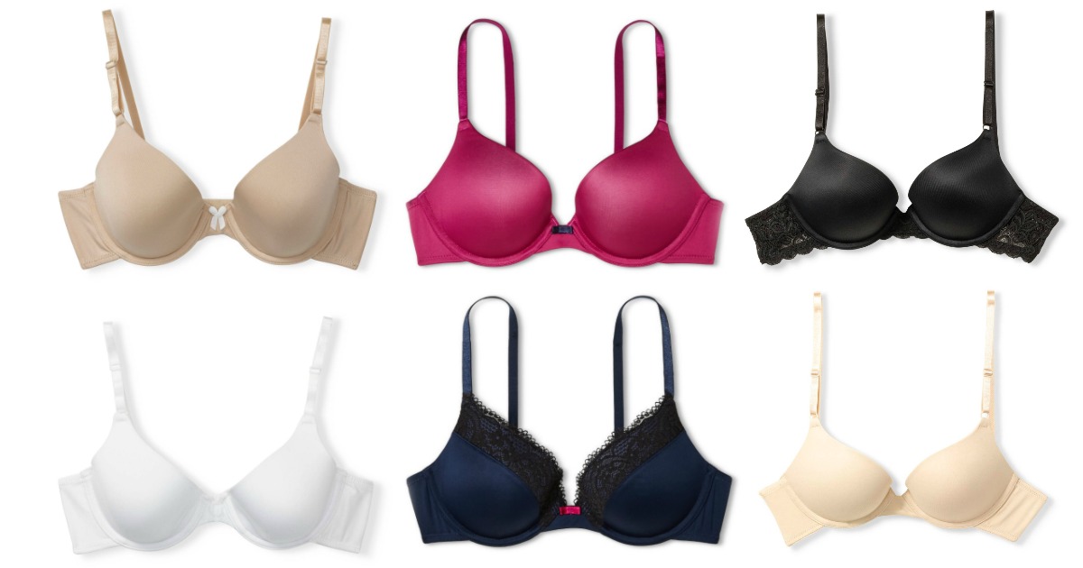 Target.com: Maidenform Bra 2-Pack Only $10 Shipped (Just $5 Each)