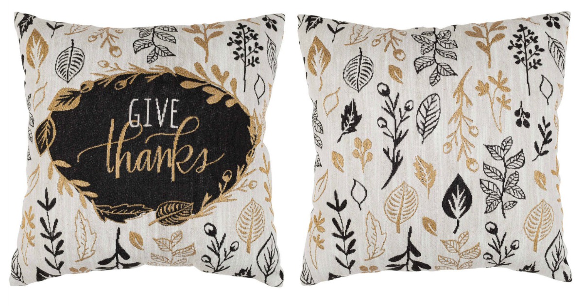 cheap decorative pillows under $5