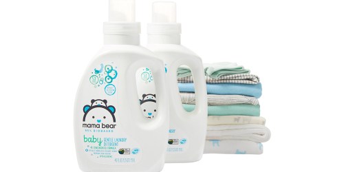 Amazon Prime: 40% Off Mama Bear Baby Gentle Laundry Detergent