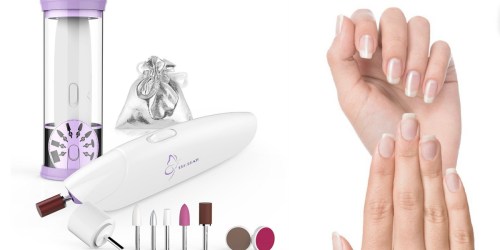 Amazon: 8-in-1 Electric Manicure And Pedicure Set Only $13.29 – Great Gift Idea
