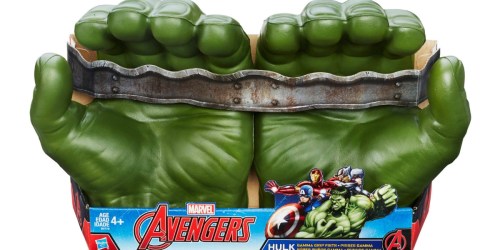 Walmart.com: Hulk Gamma Grip Fists Just $5.67 (Regularly $20)