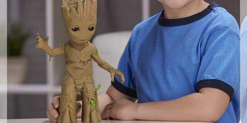 Walmart: Marvel Guardians of the Galaxy Dancing Groot Just $14.97 (Regularly $30)