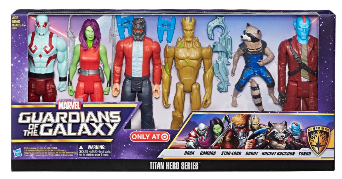 Star Wars Heroes & Villains Across The Galaxy 6 Action Figure Set - 5pk :  Target