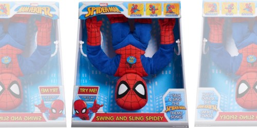 Walmart.com: Marvel Swing & Sling Spiderman Only $24.99 (Regularly $40)