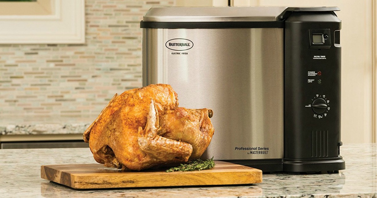 Masterbuilt Butterball XL Electric Fryer Only 87.19 Shipped