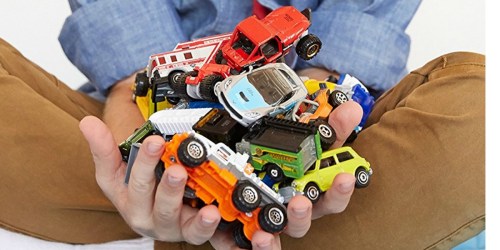 Matchbox Assorted Cars 50-Pack Just $29.99 (Regularly $50) | Great Stocking Stuffers
