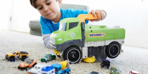 Matchbox Sweep ‘N’ Keep Truck Only $9.74 (Regularly $20) + More