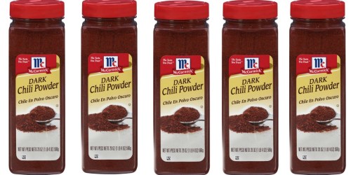 Amazon: McCormick Dark Chili Powder LARGE 20oz Only $4.28 Shipped