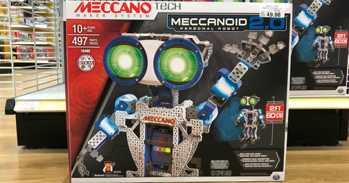 meccanoid 2.0