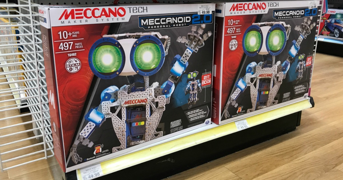 meccano tech personal robot