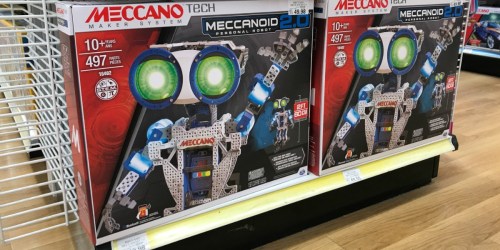 ToysRUs: Meccano Tech Meccanoid 2.0 Personal Robot Just $49.98 (Regularly $140)