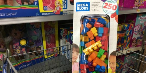Mega Bloks 250-Piece Set Only $17 on Walmart.com (Regularly $50)
