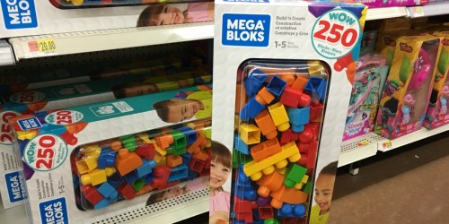 Walmart: Mega Bloks Build ‘n Create 250 Piece Set Only $15 (Regularly $50)