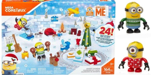 Walmart: Mega Construx Despicable Me Advent Calendar ONLY $9.97 (Regularly $25)