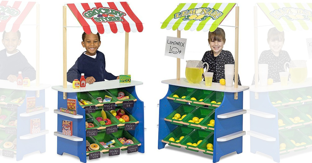 Melissa and doug on sale lemonade stand