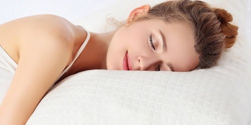 Amazon: Hypoallergenic Side Sleeper Memory Foam Pillow Only $15.99 Shipped