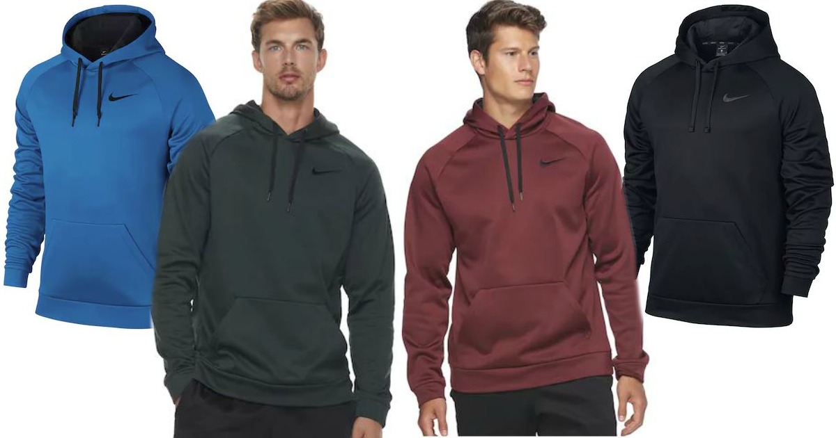 Kohl's Nike Men's Hoodies Only 29.99 Shipped