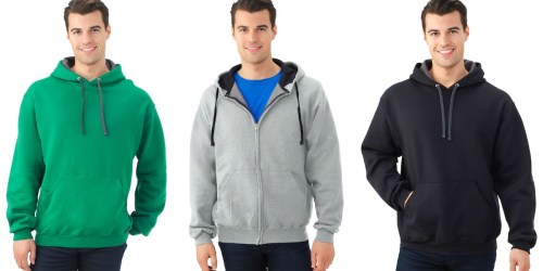 Kohl’s: Men’s Fruit of the Loom Fleece Hoodies As Low As $6.65 Each Shipped (Regularly $28) + More