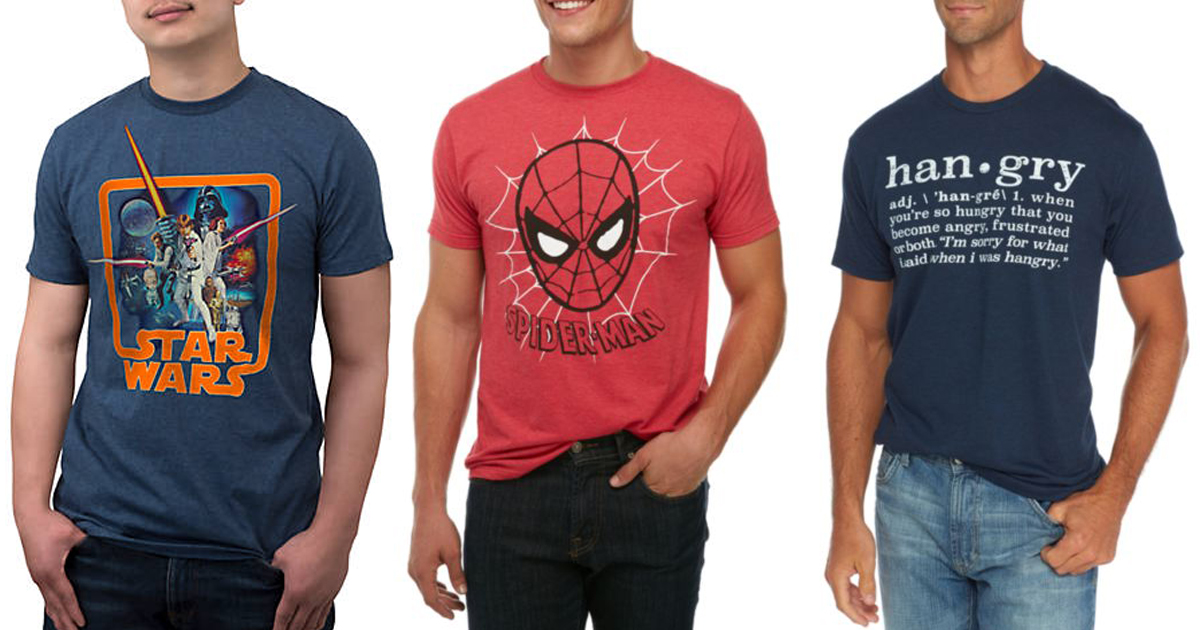 Belk Men's Graphic Tees As Low As 3 Each AND Hoodies 11 Each (Star