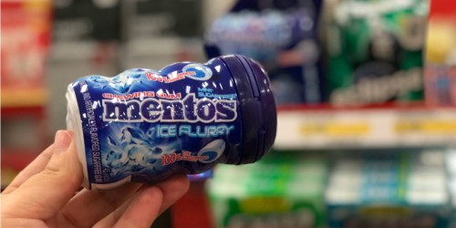 Target: Mentos Gum BIG Pack Only 90¢ (Regularly $3) – Just Use Your Phone