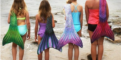 Mermaid Tails & Monofin Sets as Low as $69.95 Shipped (Regularly $105) – Great Reviews