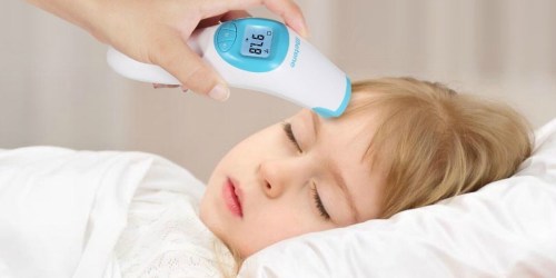 Amazon: Digital Forehead Thermometer Just $14.83 Shipped
