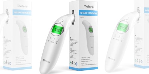 Amazon: Metene Forehead & Ear Thermometer ONLY $19.79 Shipped (Great Reviews)