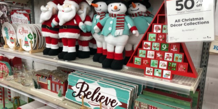 Michaels: Up To 60% Off Off Christmas Decor & Trees