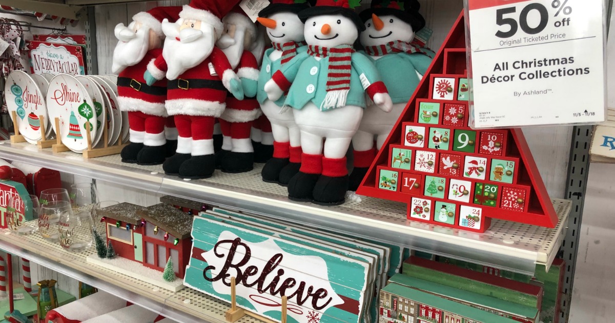 Michaels Up To 60% Off Off Christmas Decor & Trees