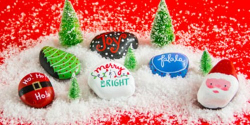 Michaels: FREE Holiday Kindness Rock Painting Event (November 12th)