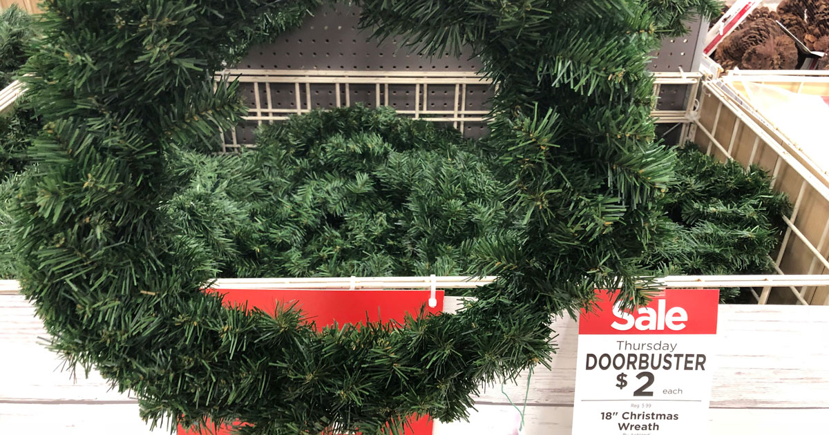 Michaels 2 Wreath Or Garland + More