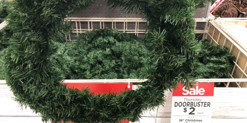 Michaels: $2 Wreath Or Garland + More