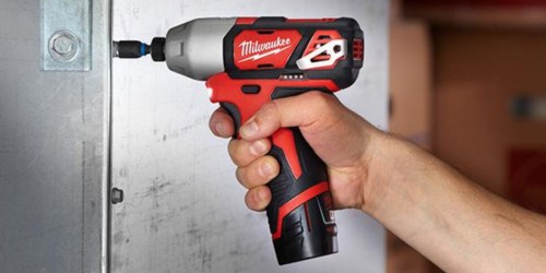 Home Depot: Milwaukee Combo & Impact Wrench Kits Only $99 Shipped (Regularly $199)