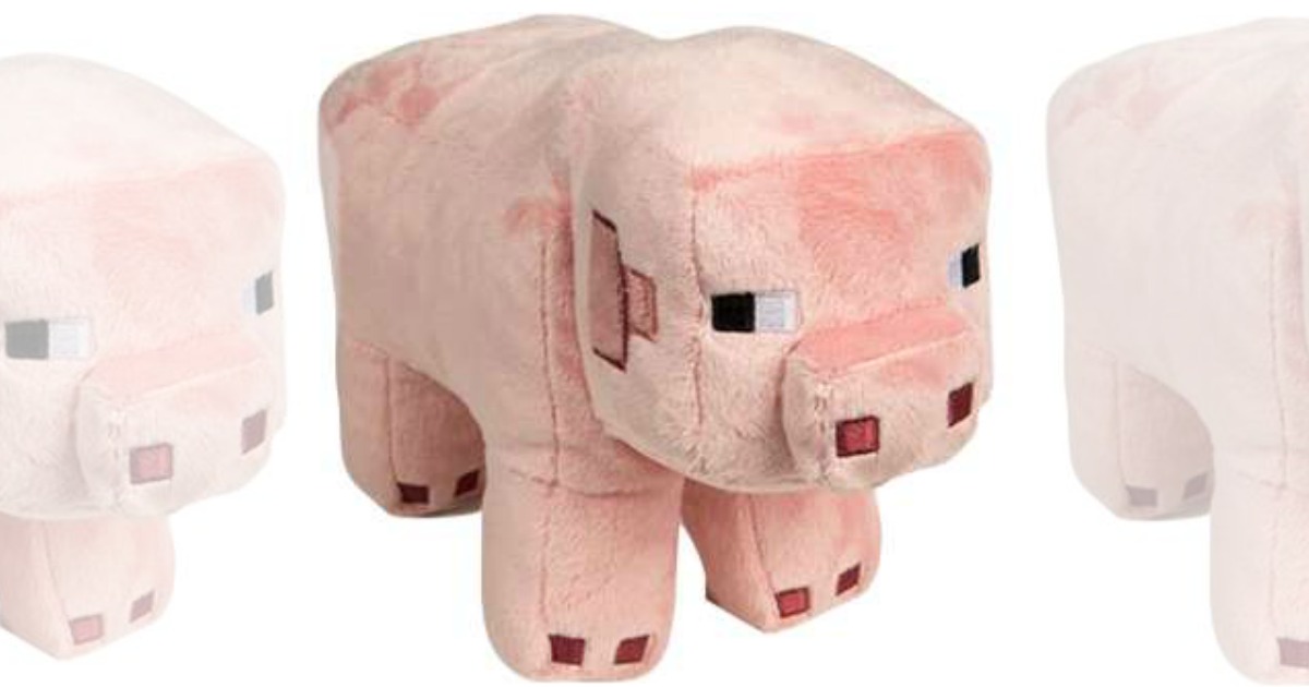 minecraft pig plush target