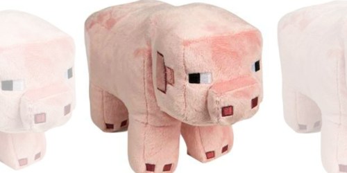 Minecraft 12″ Pig Plush Only $7.99 Shipped + More