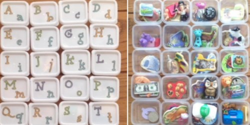 Happy Friday: Homemade Miniature ABC Boxes