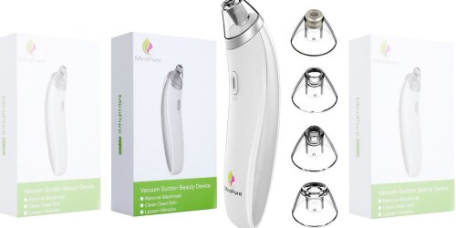 Amazon: MiroPure Electric Blackhead Remover Only $20.99 Shipped