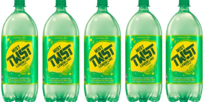 Kroger & Affiliates: FREE Mist TWST 2 Liter Bottle eCoupon (Must Download Today)