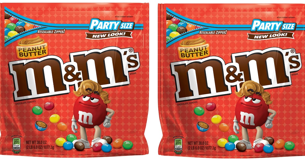 M&M's - Peanut 38oz Bag