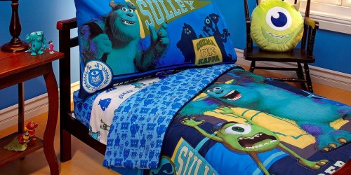 Sam’s Club: 4-Piece Toddler Bedding Sets Just $14.91 Shipped (Regularly $50) – Disney, Carter’s & More