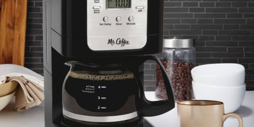 Mr. Coffee 5-Cup Advanced Coffee Maker Only $11.25 Shipped