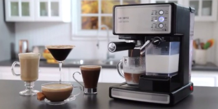 Amazon: Mr. Coffee Premium Espresso & Cappuccino System $106 Shipped (Regularly $200)