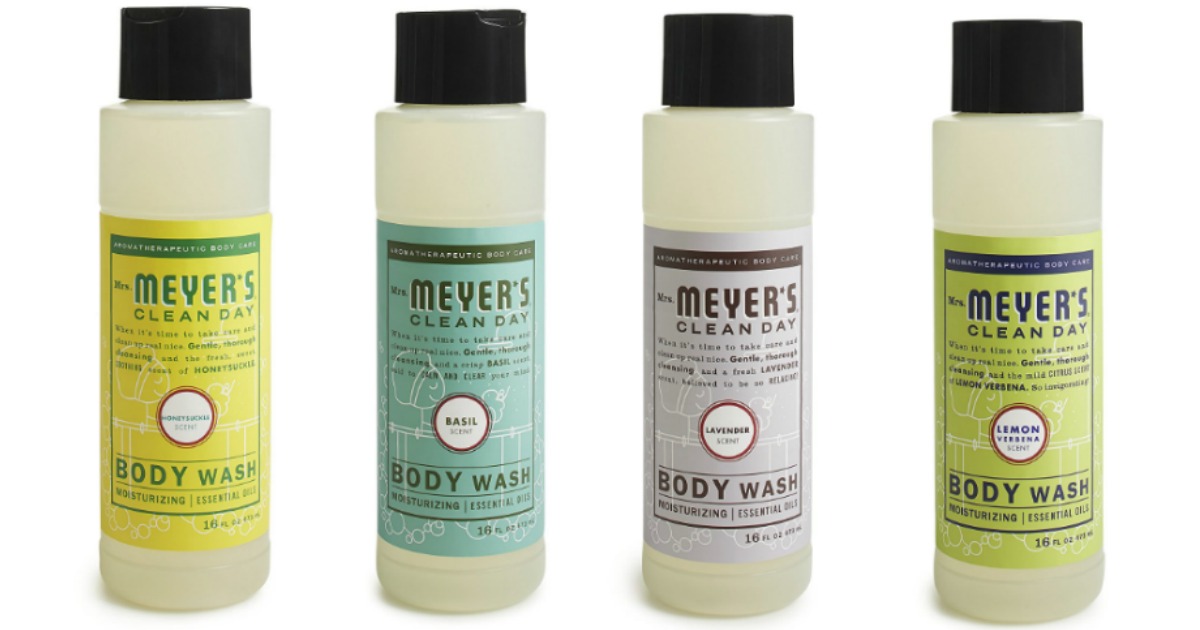 Amazon Mrs. Meyer's Clean Day Body Wash ONLY 4.74 Shipped