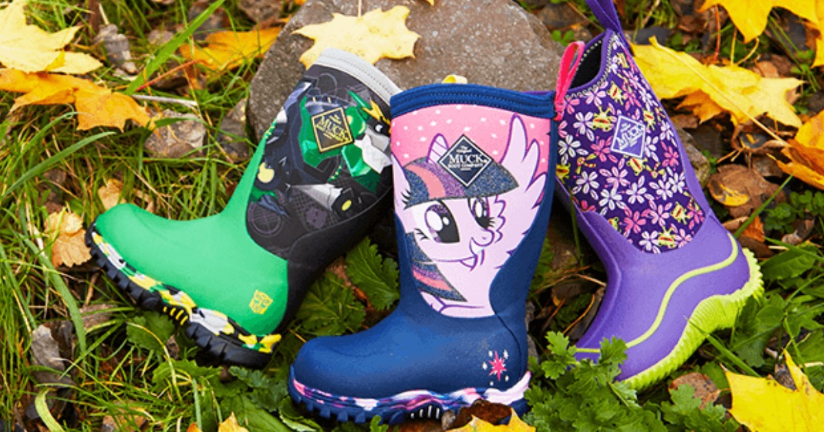 My little clearance pony muck boots