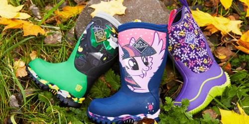 Zulily: Over 55% Off Muck Boots For The Whole Family